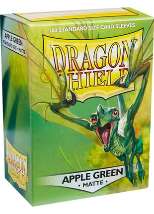 Dragon Shields Sleeves - Apple Green