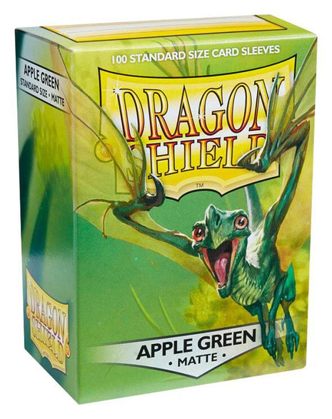 Dragon Shields Sleeves - Apple Green