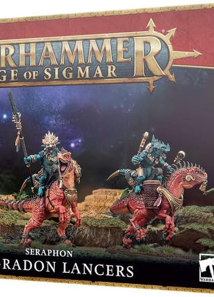 Warhammer - Age of Sigmar Seraphon: Aggradon Lancers