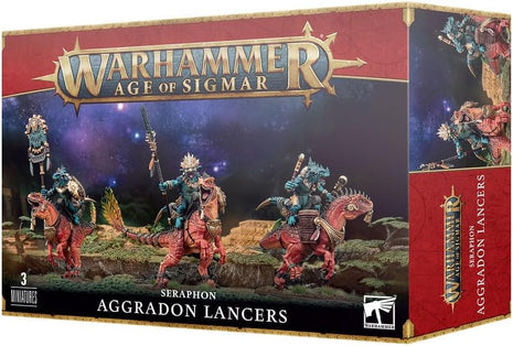 Warhammer - Age of Sigmar Seraphon: Aggradon Lancers