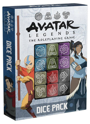 Avatar Legends: Dice Set