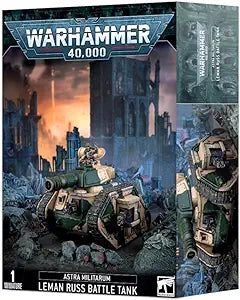 Warhammer - 40K Astra Militarum: Leman Russ Battle Tank