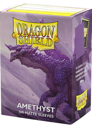 Dragon Shield Sleeves - Amethyst