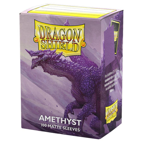 Dragon Shield Sleeves - Amethyst