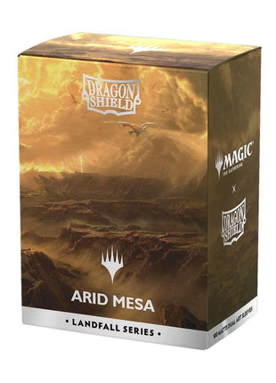 Dragon Shield Sleeves - Arid Mesa