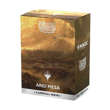 Dragon Shield Sleeves - Arid Mesa