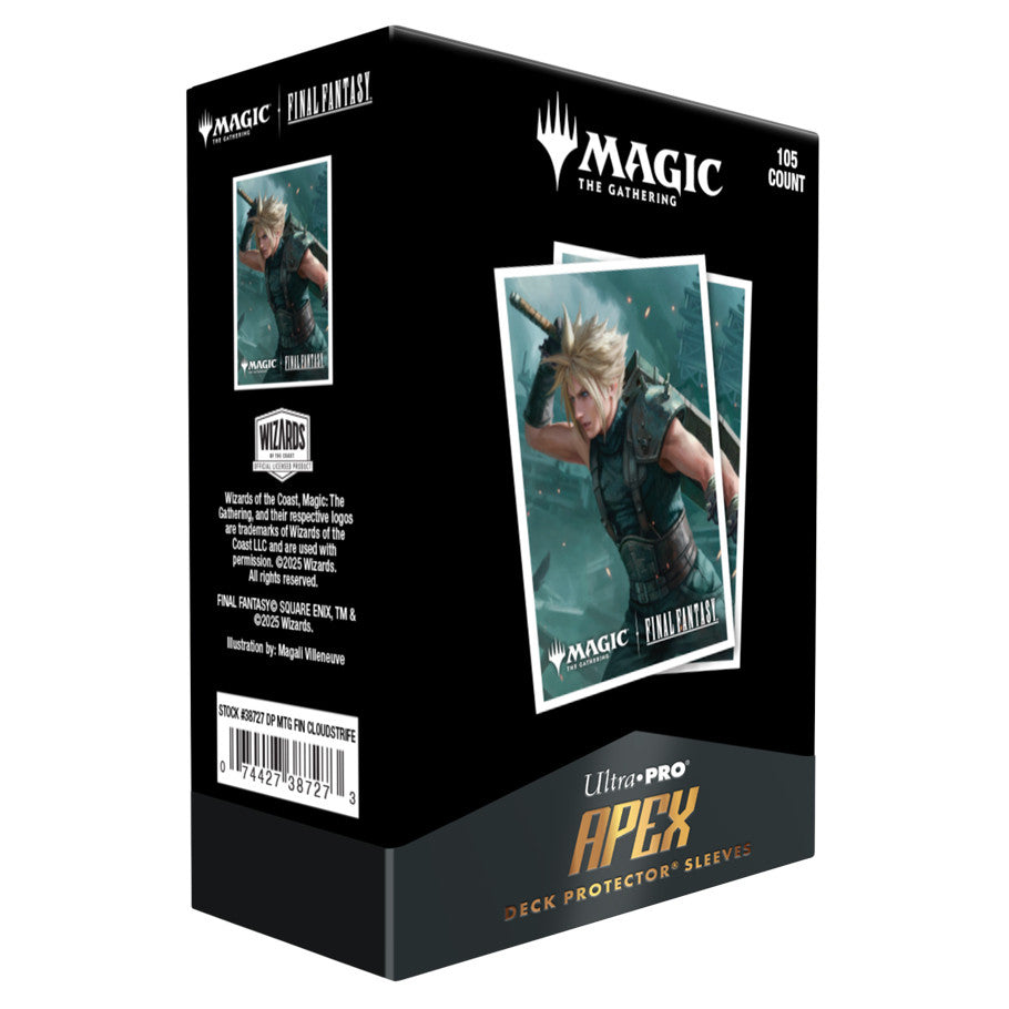 Apex Sleeves: Final Fantasy: Cloud