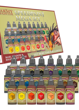 Army Painter: Speed Paint Mega Set