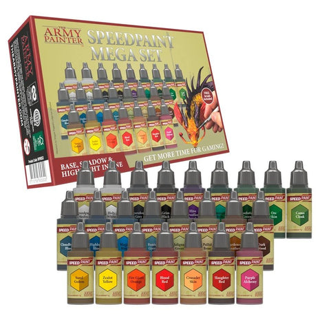 Army Painter: Speed Paint Mega Set