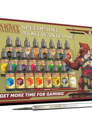 Army Painter: Speed Paint Most Wanted Set 2.0