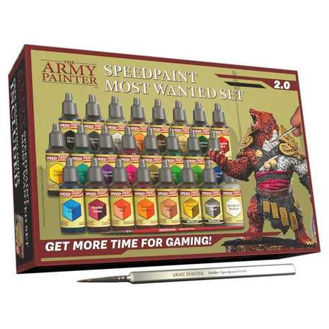 Army Painter: Speed Paint Most Wanted Set 2.0