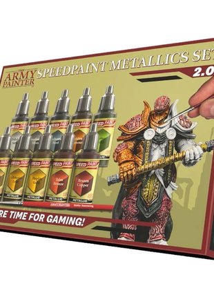 Army Painter: Speed Paint Metallics Set 2.0