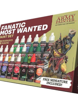 Army Painter: Fanatic Most Wanted Paint Set