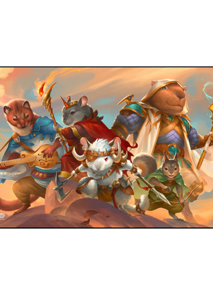 GameHead Mat: Animal Raiding Party