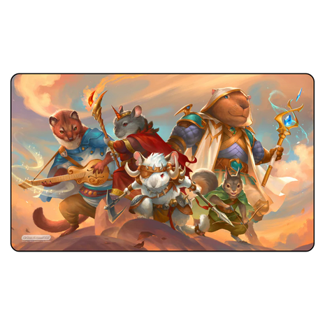 GameHead Mat: Animal Raiding Party
