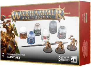 Warhammer - Age of SIgmar Stormcast Eternals: Paint Set