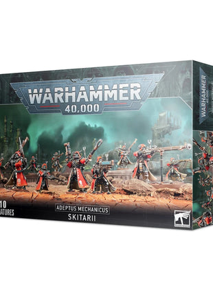 Warhammer - 40K Adeptus Mechanicus: Skitarri