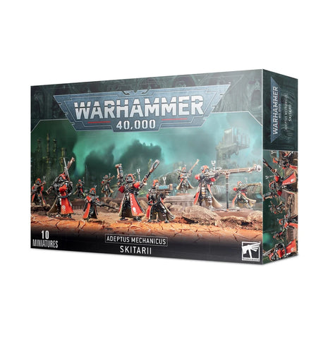 Warhammer - 40K Adeptus Mechanicus: Skitarri