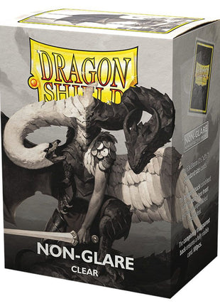 Dragon Shield Sleeves - Non-Glare Clear