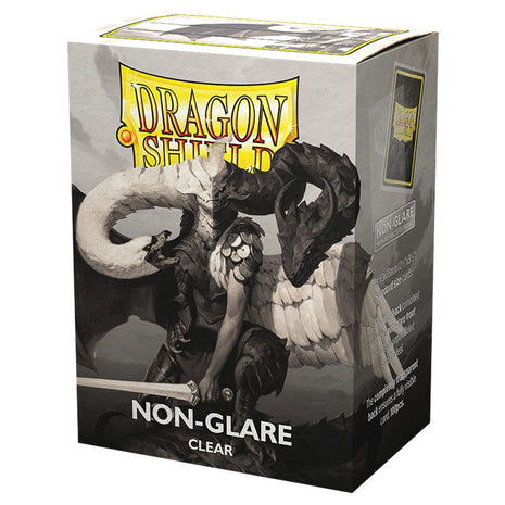 Dragon Shield Sleeves - Non-Glare Clear