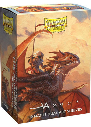 Dragon Shield Sleeves - Dual: The Adameer