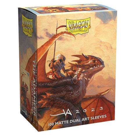 Dragon Shield Sleeves - Dual: The Adameer