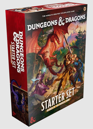 D&D 5e: Starter Set- Heroes of the Borderlands