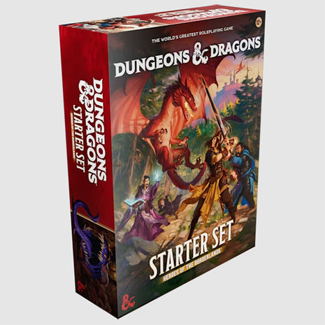 D&D 5e: Starter Set- Heroes of the Borderlands