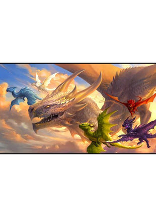 Gamehead Playmat: Flight Lessons