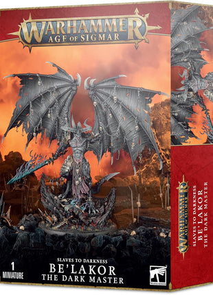 Warhammer - Age of Sigmar Slaves to Darkness: Be'lakor, The Dark Master