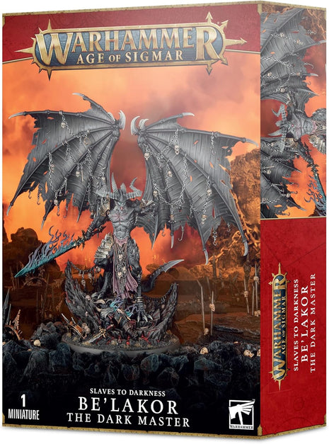 Warhammer - Age of Sigmar Slaves to Darkness: Be'lakor, The Dark Master