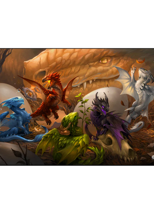 GameHead Mat: Baby Dragons