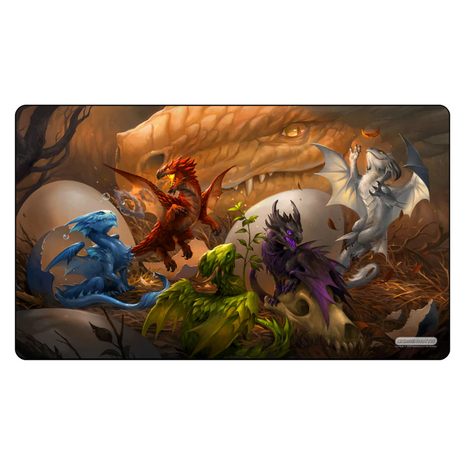 GameHead Mat: Baby Dragons