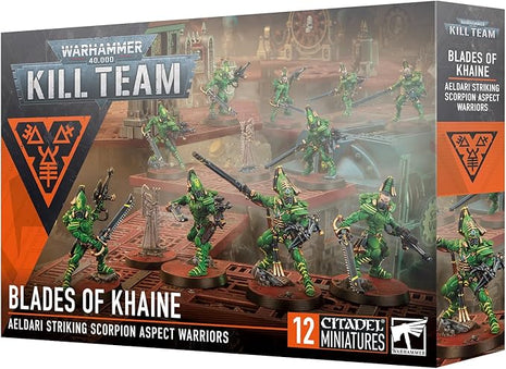 Warhammer 40K Kill Team: Blades of Khaine