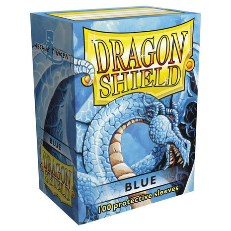 Dragon Shield Sleeves - Blue Classic