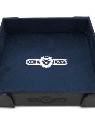 Dice Envy - Dice Tray Blue