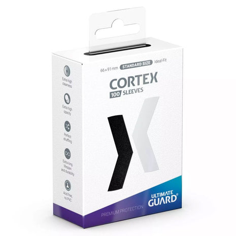Cortex Sleeves: Black