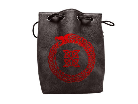 Easy Roller Dice Bag: Duroboros Leather
