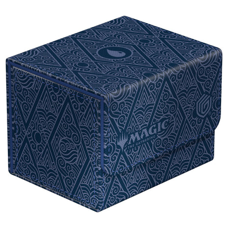 Sidewinder 100+ Deck Box Avatar The Last Airbender: Blue Mana