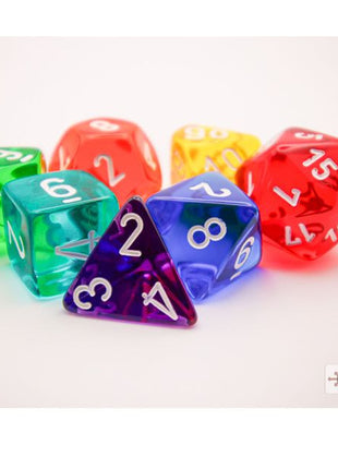 Chessex 7 - Translucent Prism GM & Beginner Player