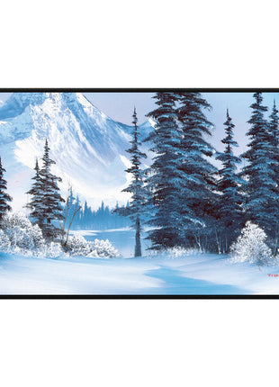 Playmat: Bob Ross Winter Paradise