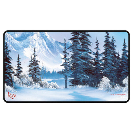Playmat: Bob Ross Winter Paradise