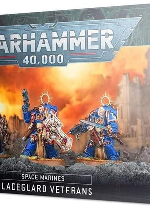 Warhammer - 40K Space Marines: Bladeguard Veterans