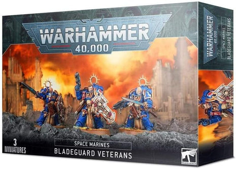 Warhammer - 40K Space Marines: Bladeguard Veterans