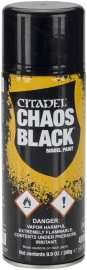 Citadel Paint - Chaos Black Primer