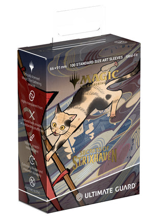 Secrets of Strixhaven Sleeves: Cyclonic Rift 100ct