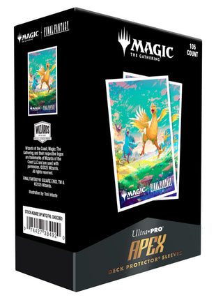 Apex Sleeves Final Fantasy: Chocobo