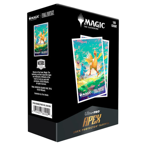 Apex Sleeves Final Fantasy: Chocobo
