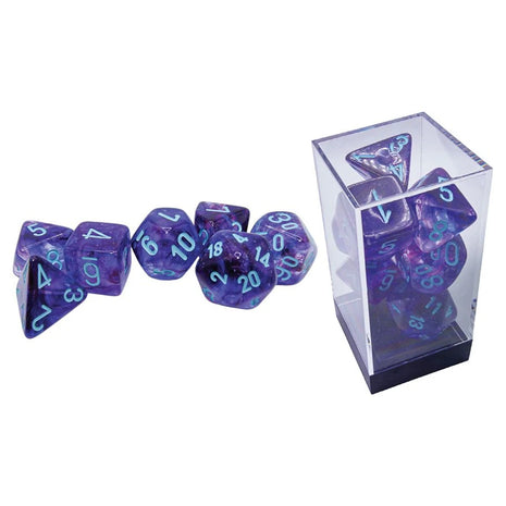 Chessex 7 Mega - Nebula Nocturnal/teal