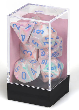 Chessex 7: Pop Art/Blue